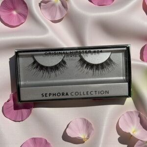Sephora Collection False Eyelashes Original Hipster #24 Wispy Strip Pair